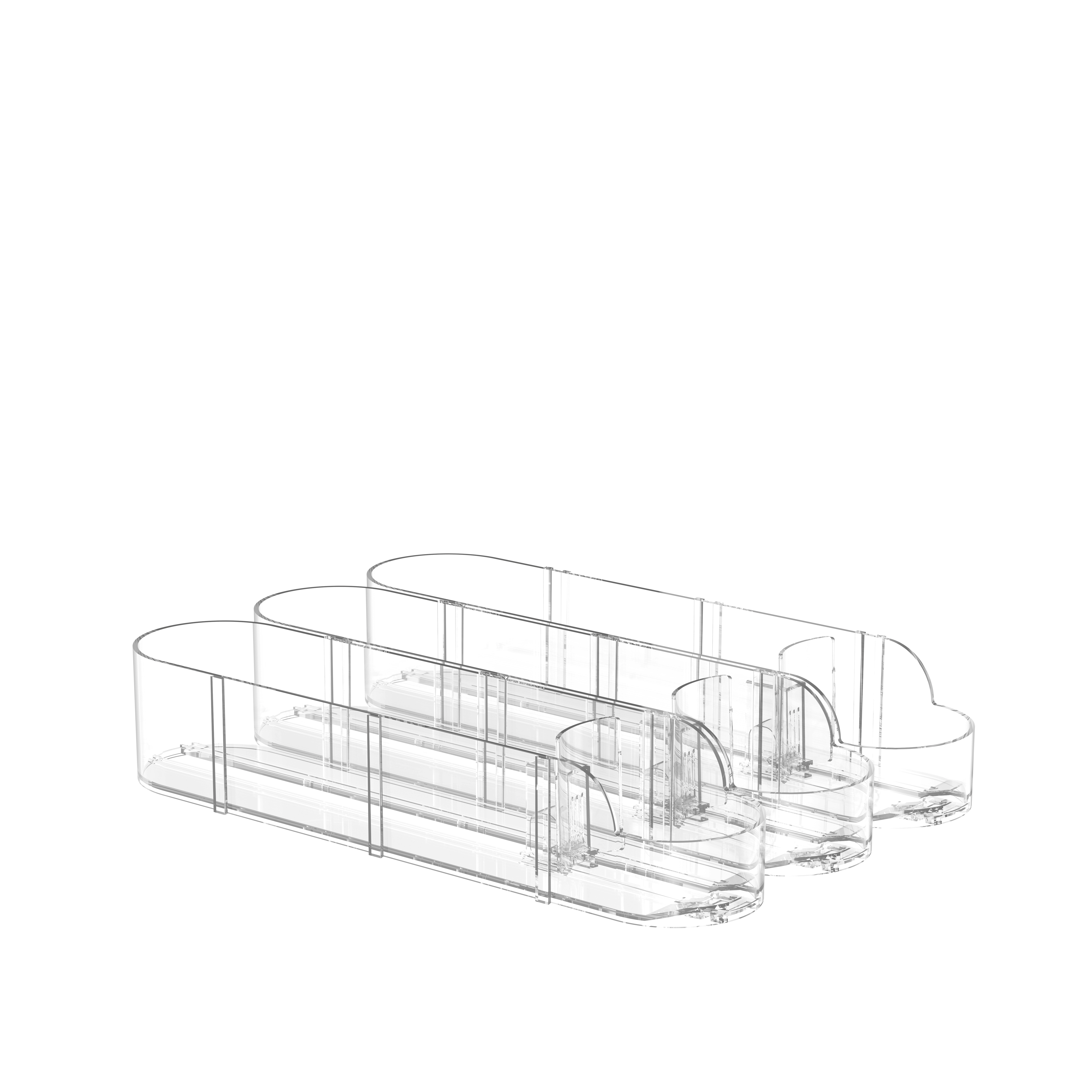 স্ব -পুশিং ফ্রিজ পানীয় আয়োজক