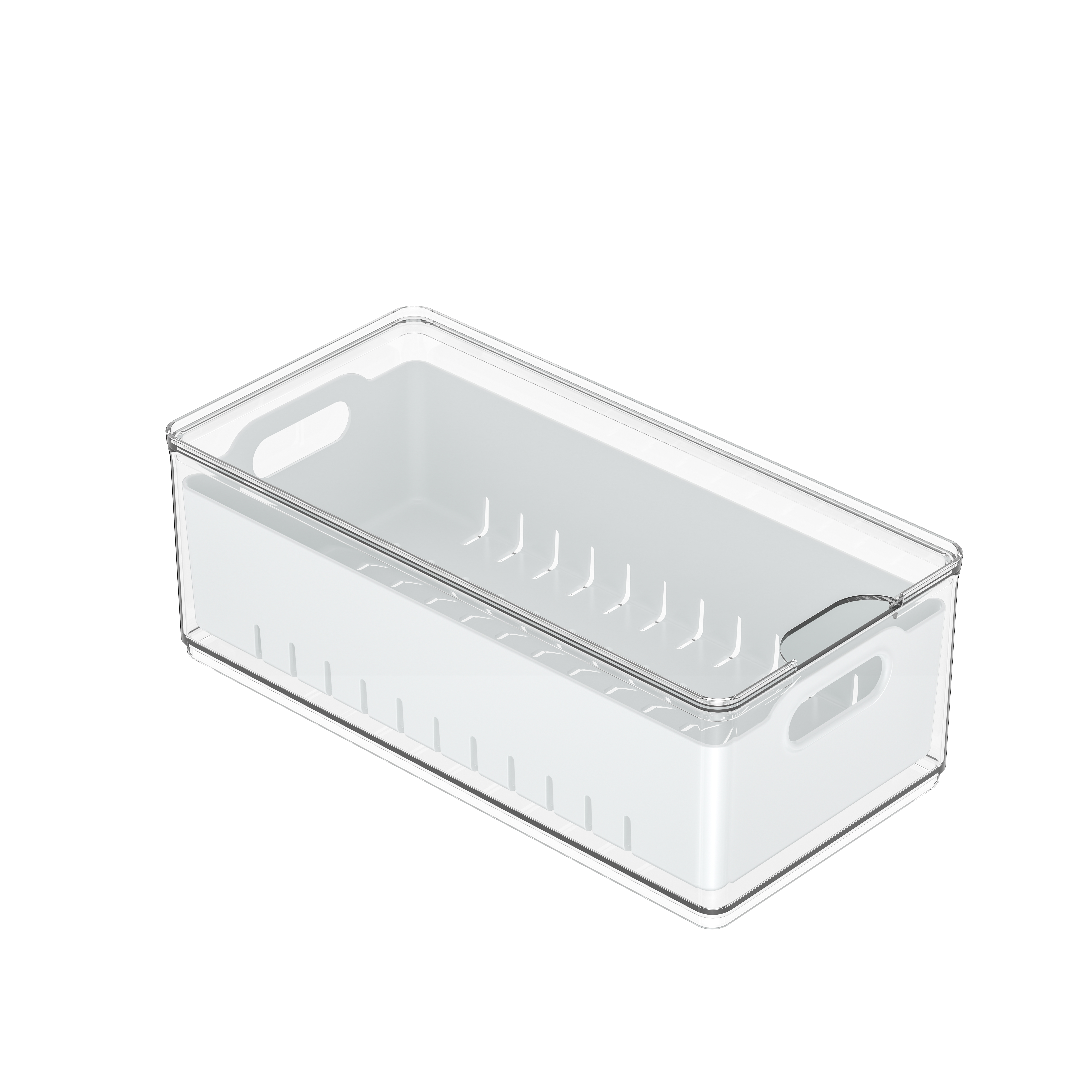 শাকসবজি এবং ফলের জন্য স্টোরেজ পাত্রে