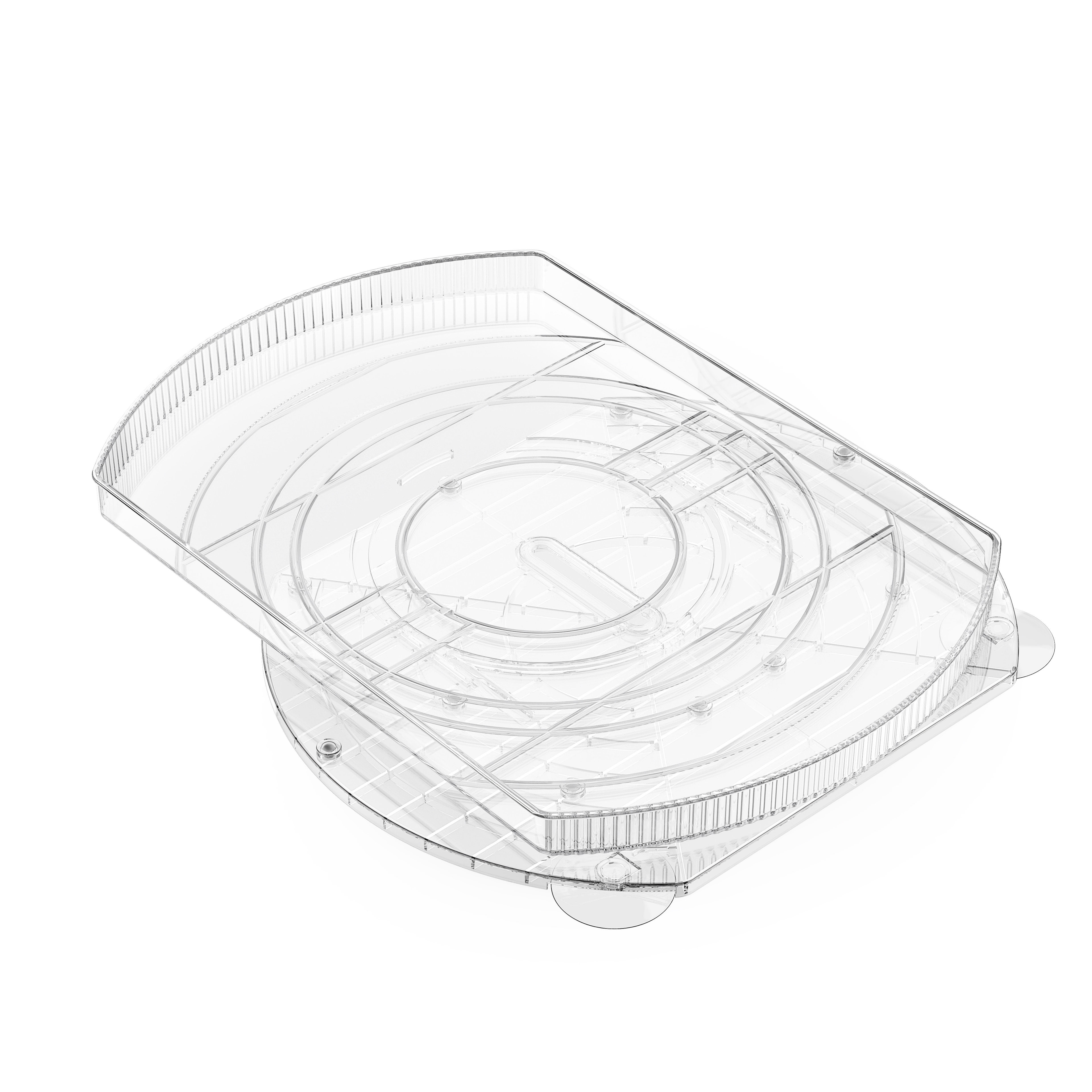 ফ্রিজ ওভাল টার্নটেবল