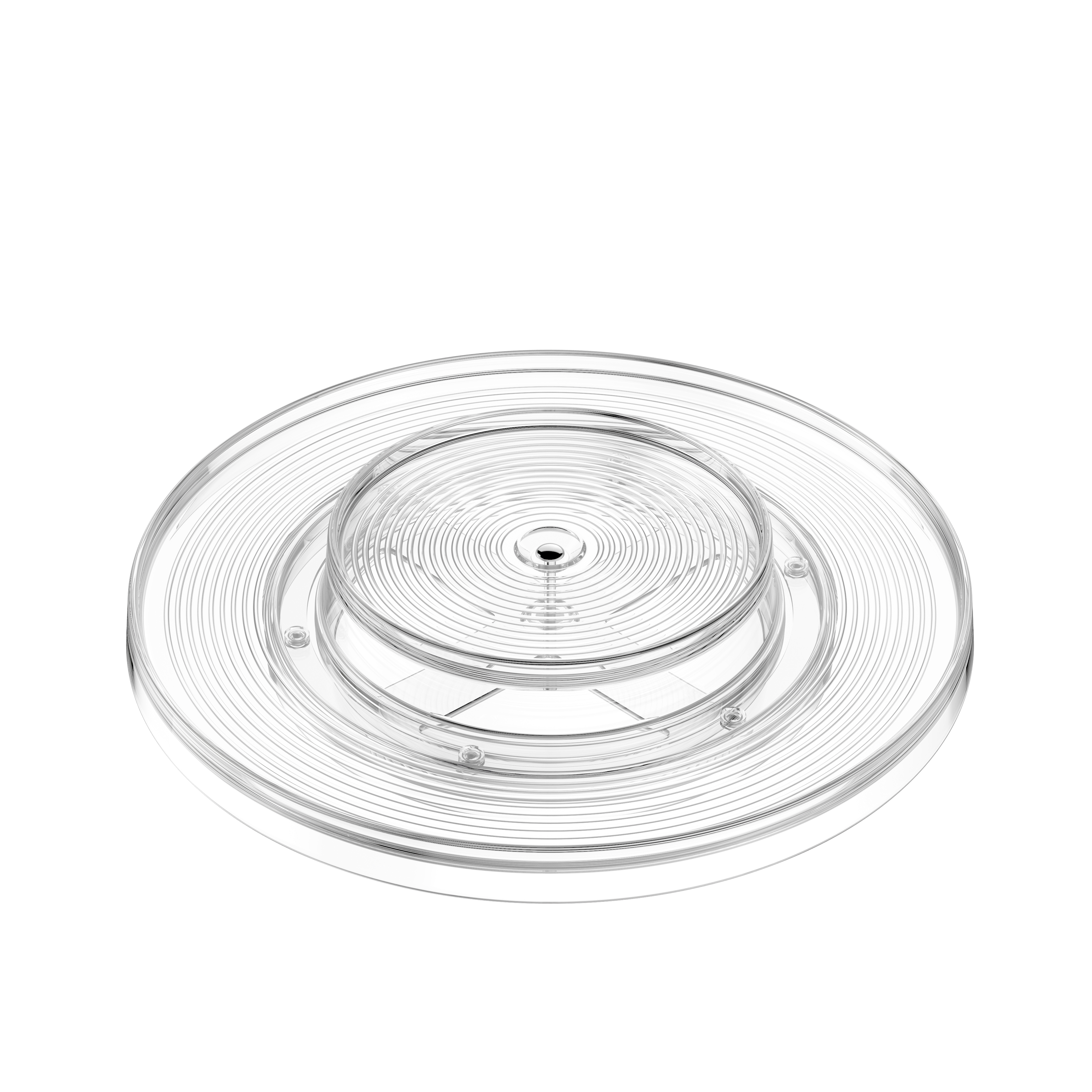 মন্ত্রিপরিষদের জন্য 2 স্তরের টার্নটেবল সংগঠক