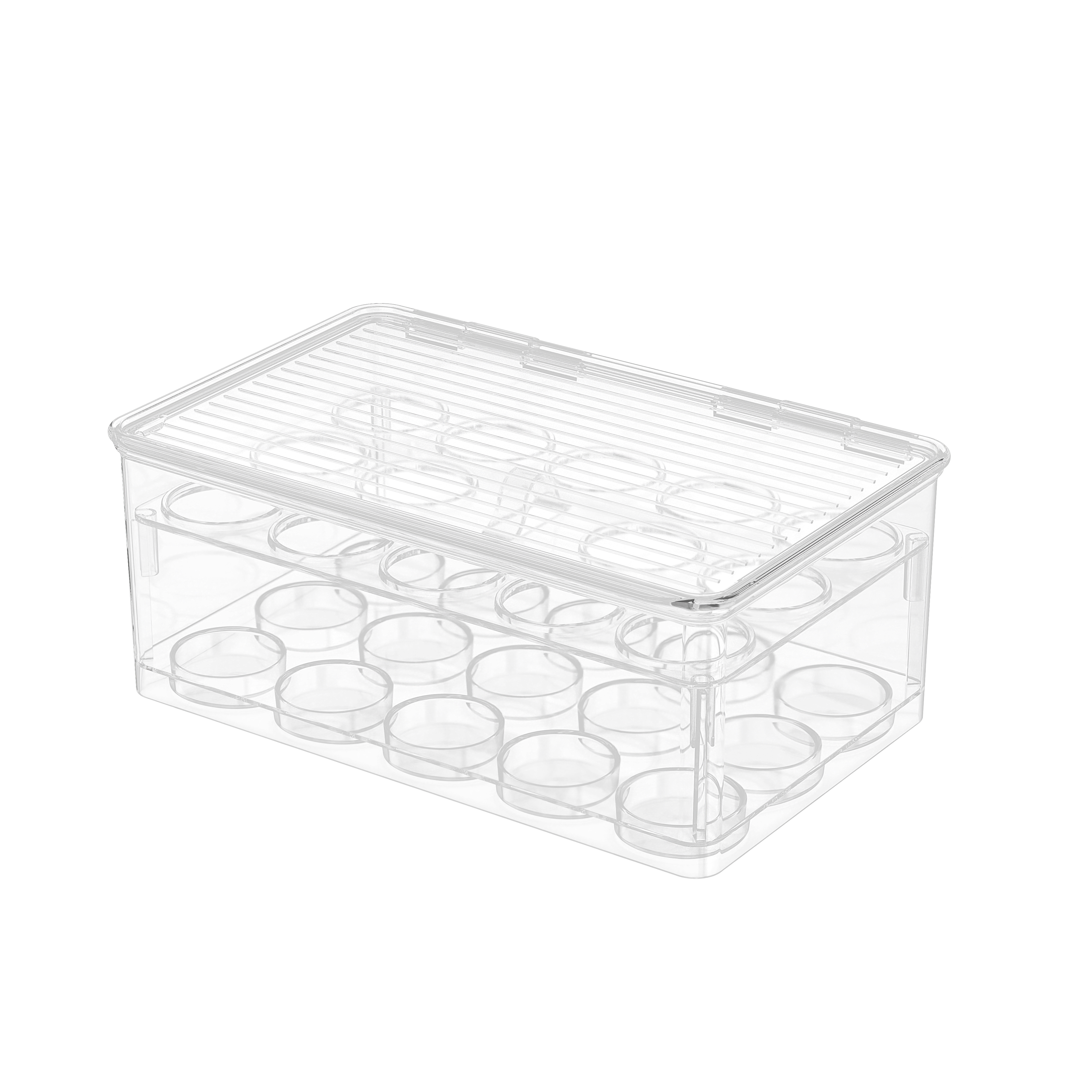 স্বচ্ছ অভ্যন্তরীণ প্রস্তাব স্টোরেজ বাক্স